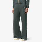 LOIRENE  LIGHT SPACER - Pantalon - Pantalons de sport - Femme - Green Balsam