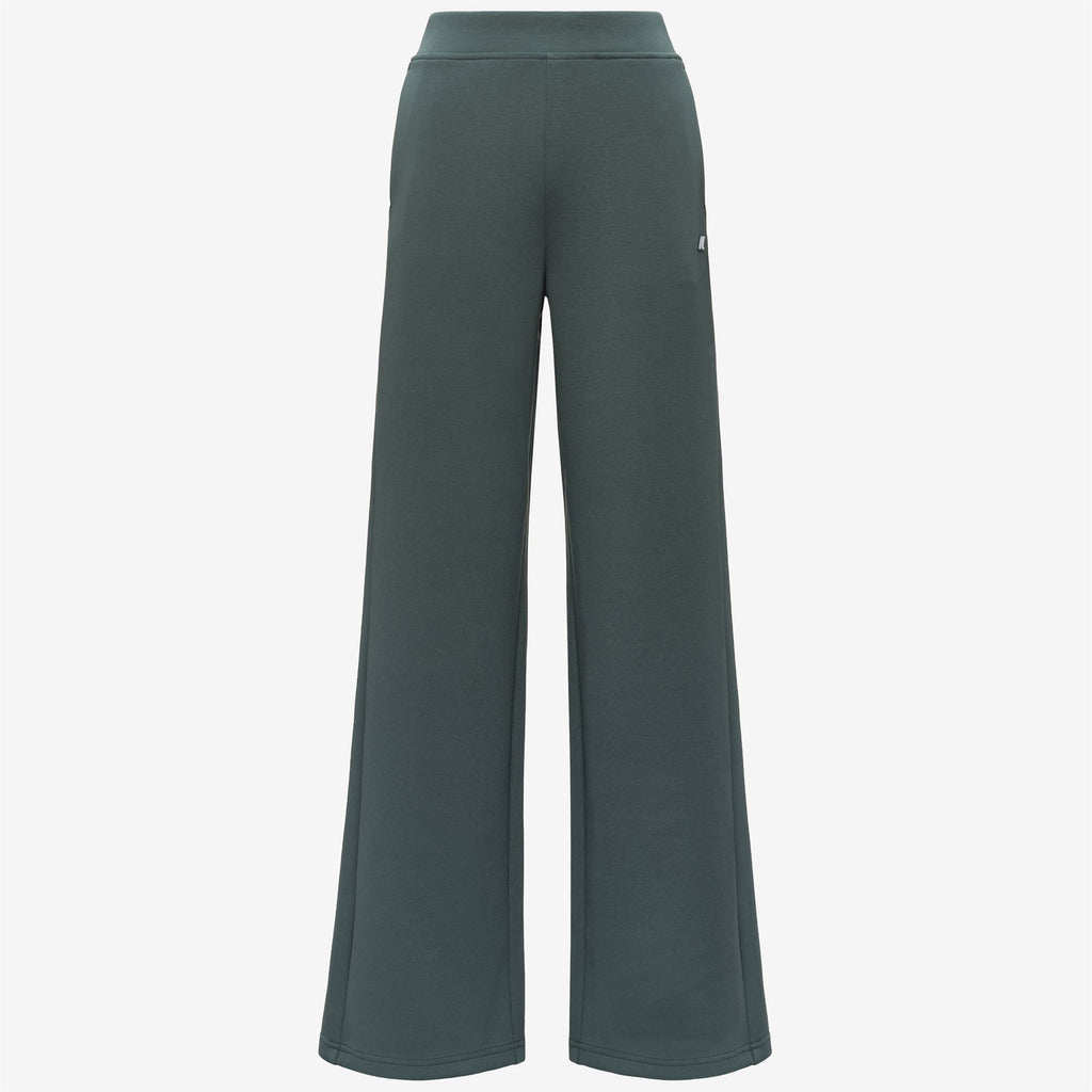 LOIRENE  LIGHT SPACER - Pantalon - Pantalons de sport - Femme - Green Balsam
