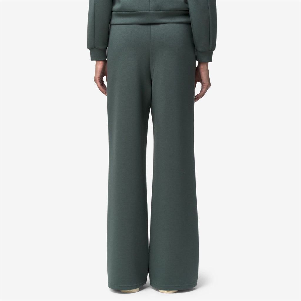 LOIRENE  LIGHT SPACER - Pantalon - Pantalons de sport - Femme - Green Balsam