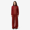 LOIRENE  LIGHT SPACER - Pantalon - Pantalons de sport - Femme - Red Dk Chili