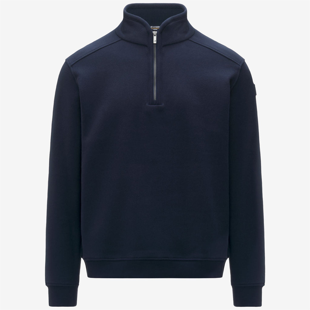 AUBIE COTTON CASHMERE - Polaire - Pull - Homme - Blue Depth