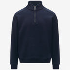 AUBIE COTTON CASHMERE - Polaire - Pull - Homme - Blue Depth