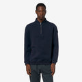 AUBIE COTTON CASHMERE - Polaire - Pull - Homme - Blue Depth
