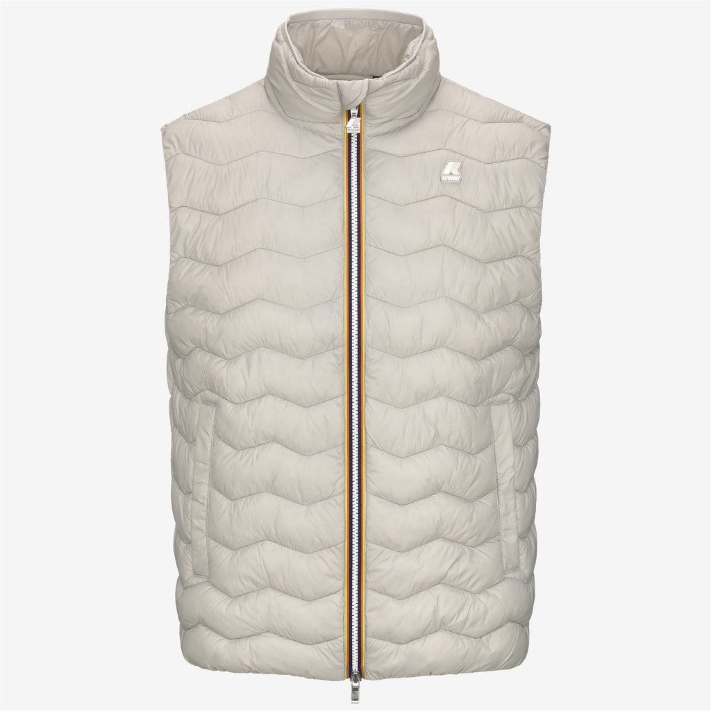 VALEN QUILTED WARM - Vestes - Gilet - Homme - BEIGE LT