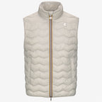 VALEN QUILTED WARM - Vestes - Gilet - Homme - BEIGE LT