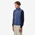 VALEN QUILTED WARM - Vestes - Gilet - Homme - Blue Fiord