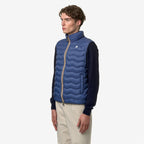 VALEN QUILTED WARM - Vestes - Gilet - Homme - Blue Fiord