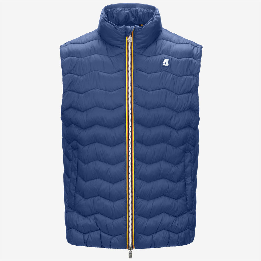 VALEN QUILTED WARM - Vestes - Gilet - Homme - Blue Fiord