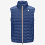 VALEN QUILTED WARM - Vestes - Gilet - Homme - Blue Fiord