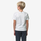 P. ODOM LET IT RAIN - T-shirts et hauts - T-shirt - Garçon - White