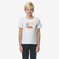 P. ODOM LET IT RAIN - T-shirts et hauts - T-shirt - Garçon - White