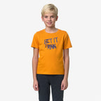 P. ODOM LET IT RAIN - T-shirts et hauts - T-shirt - Garçon - Orange Md