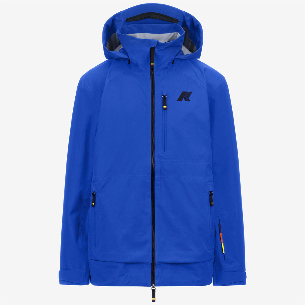 BOZEL 3 LAYERS-SHELL JACKET - Vestes - Milieu - Homme - Blue Royal Marine