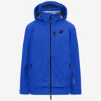 BOZEL 3 LAYERS-SHELL JACKET - Vestes - Milieu - Homme - Blue Royal Marine