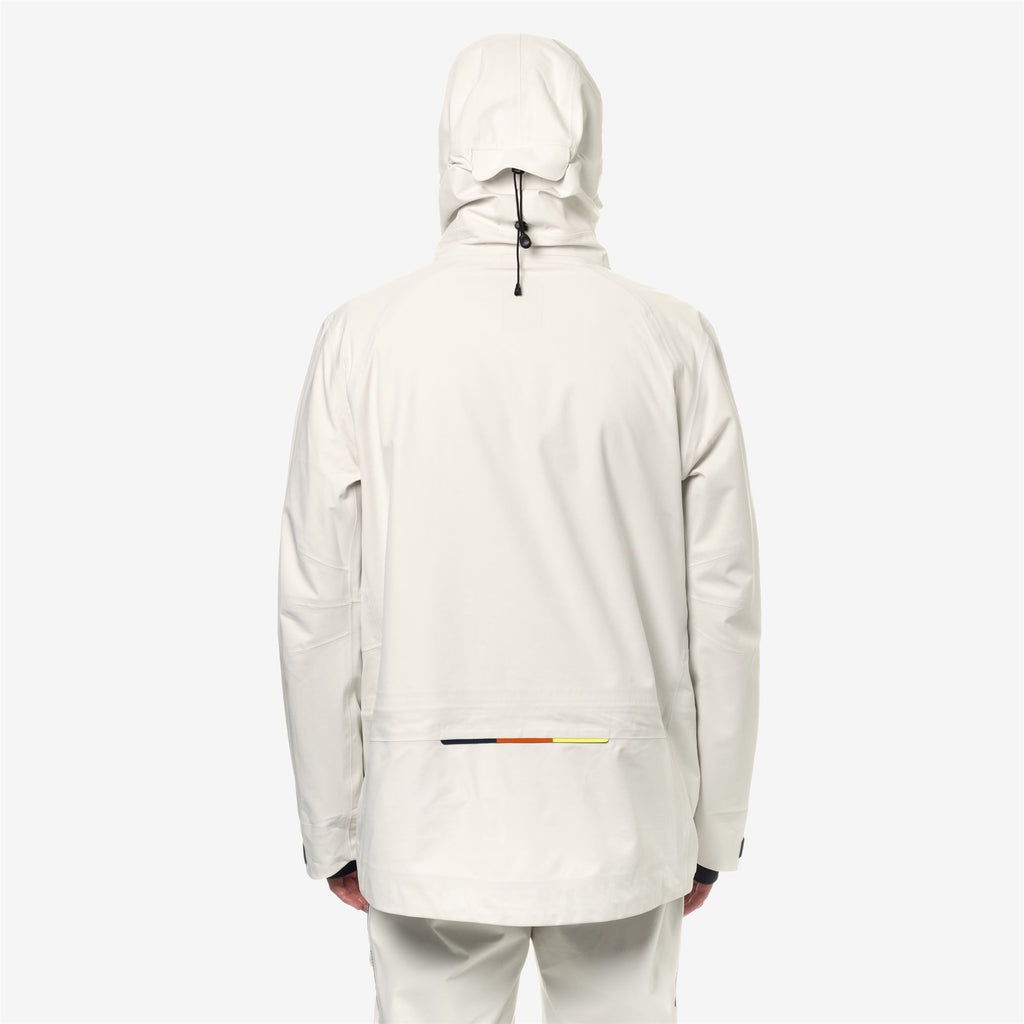 BOZEL 3 LAYERS-SHELL JACKET - Vestes - Milieu - Homme - White Gardenia