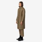 SONJA QUILTED WARM - Vestes - Long - Femme - Brown Corda