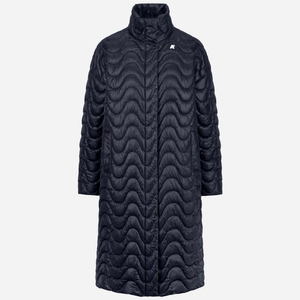 SONJA QUILTED WARM - Vestes - Long - Femme - Blue Depth