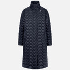 SONJA QUILTED WARM - Vestes - Long - Femme - Blue Depth