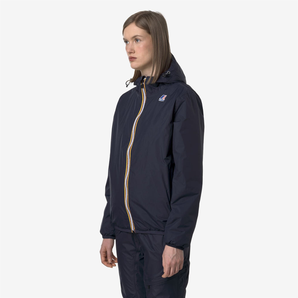 LE VRAI 4.0 CLAUDE WARM - Vestes - Milieu - Unisexe - Blue Depth
