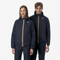 LE VRAI 4.0 CLAUDE WARM - Vestes - Milieu - Unisexe - Blue Depth