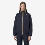 LE VRAI 4.0 CLAUDE WARM - Vestes - Milieu - Unisexe - Blue Depth