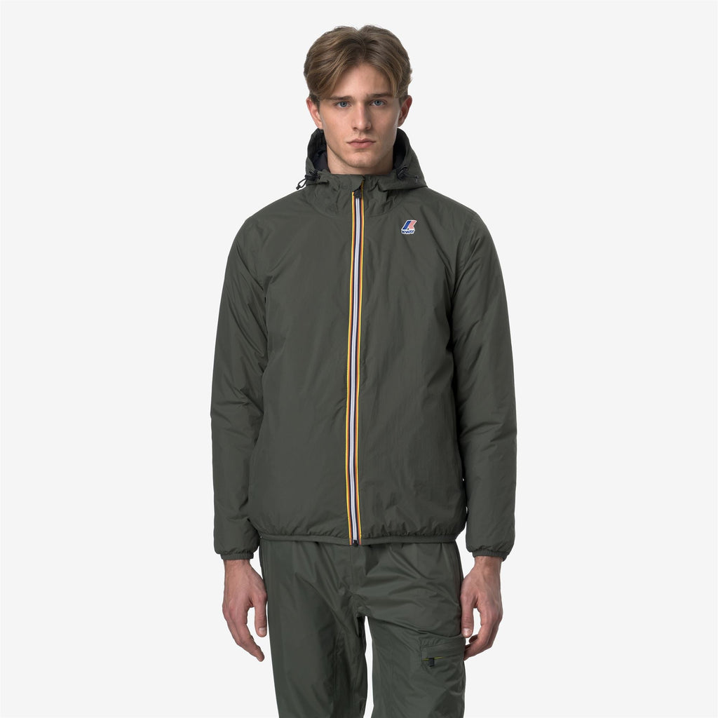 LE VRAI 4.0 CLAUDE WARM - Vestes - Milieu - Unisexe - GREEN BLACKISH
