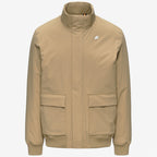 HERVE ST WARM - Vestes - Milieu - Homme - Beige Khaki