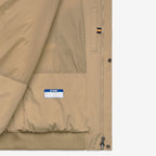 HERVE ST WARM - Vestes - Milieu - Homme - Beige Khaki