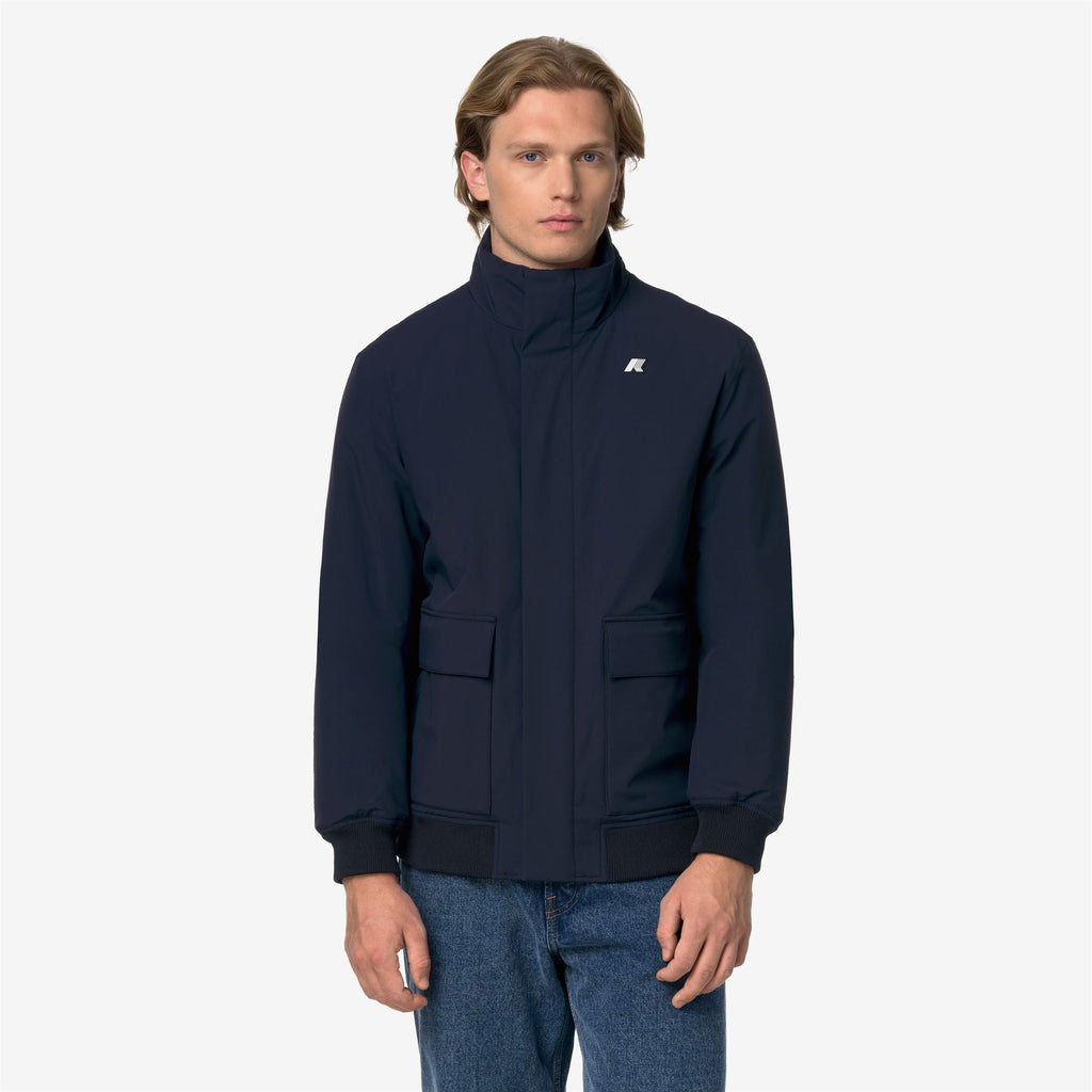HERVE ST WARM - Vestes - Milieu - Homme - Blue Depth