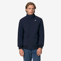 HERVE ST WARM - Vestes - Milieu - Homme - Blue Depth