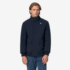 HERVE ST WARM - Vestes - Milieu - Homme - Blue Depth