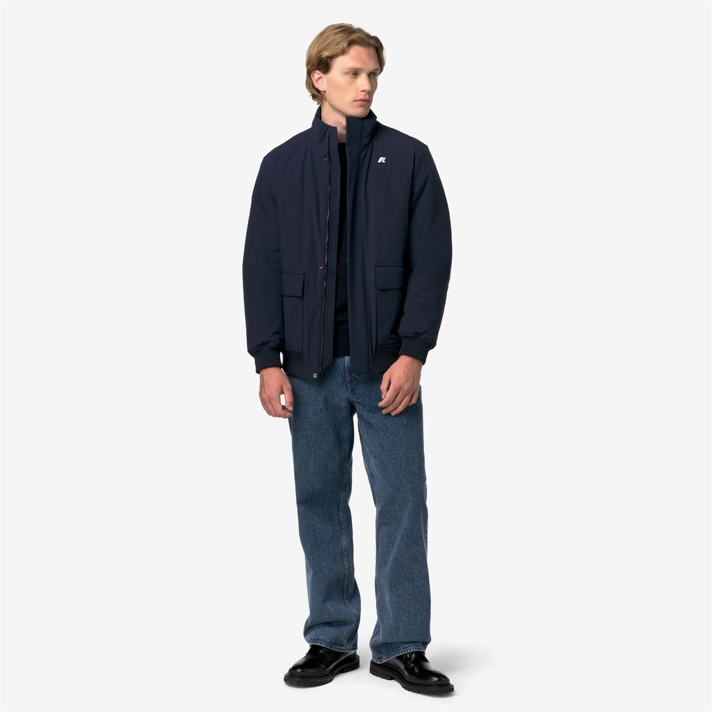 HERVE ST WARM - Vestes - Milieu - Homme - Blue Depth