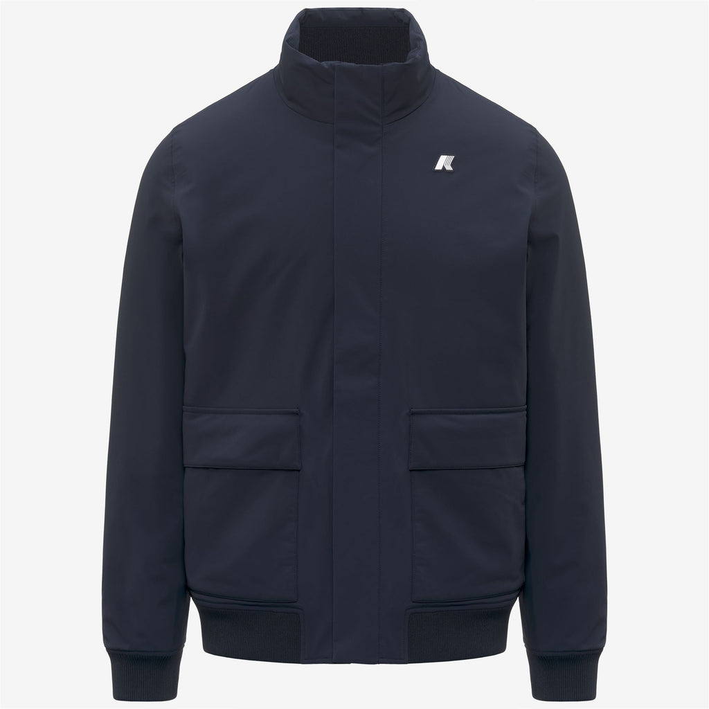 HERVE ST WARM - Vestes - Milieu - Homme - Blue Depth