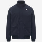 HERVE ST WARM - Vestes - Milieu - Homme - Blue Depth