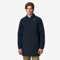 BENOIT ST WARM - Vestes - Longueur 3/4 - Homme - Blue Depth