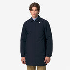 BENOIT ST WARM - Vestes - Longueur 3/4 - Homme - Blue Depth