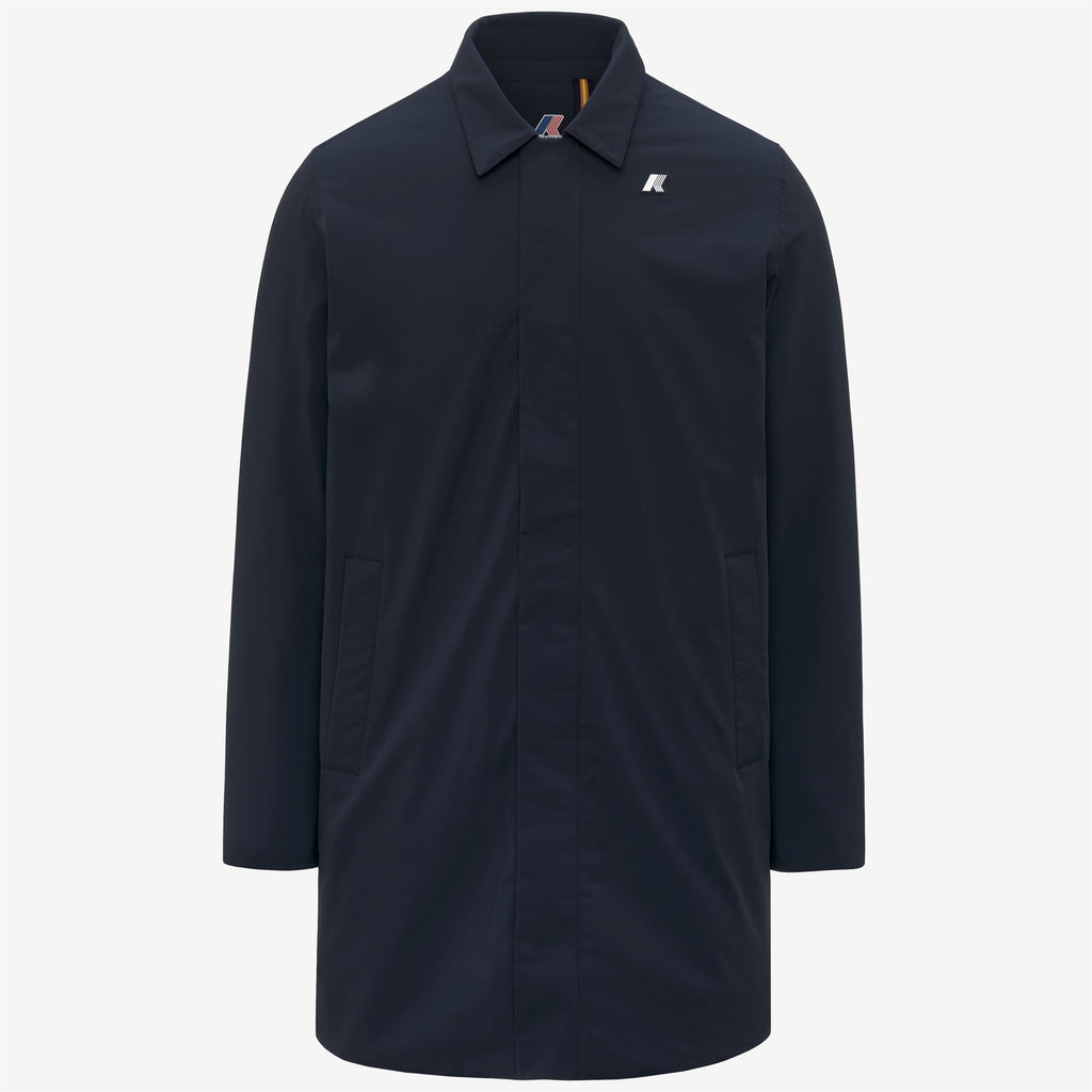 BENOIT ST WARM - Vestes - Longueur 3/4 - Homme - Blue Depth