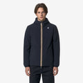 JACK ST WARM DOUBLE - Vestes - Court - Homme - Blue Depth-Beige Cashmere