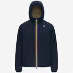 JACK ST WARM DOUBLE - Vestes - Court - Homme - Blue Depth-Green Army