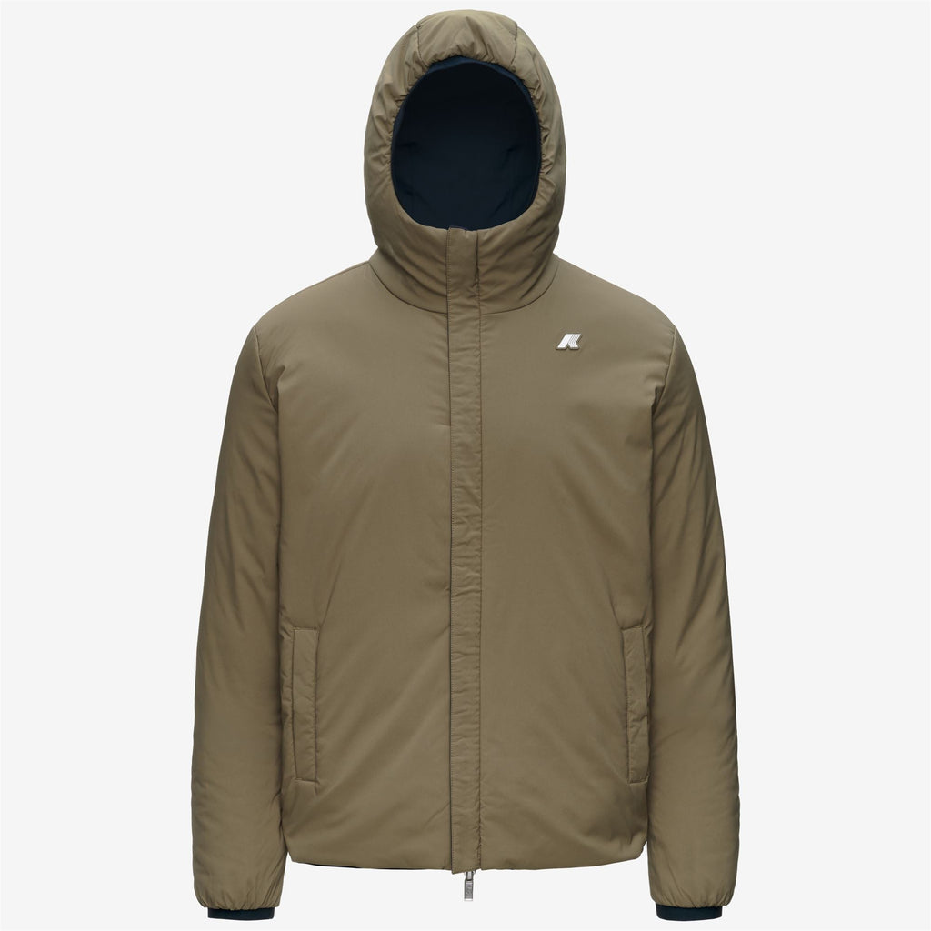 JACK ST WARM DOUBLE - Vestes - Court - Homme - Blue Depth-Green Army