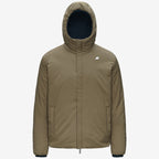 JACK ST WARM DOUBLE - Vestes - Court - Homme - Blue Depth-Green Army