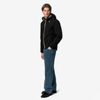 JACK ST WARM DOUBLE - Vestes - Court - Homme - Black Pure-Beige Khaki