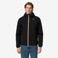 JACK ST WARM DOUBLE - Vestes - Court - Homme - Black Pure-Beige Khaki