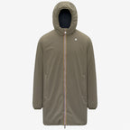 JACOB ST WARM DOUBLE - Vestes - Longueur 3/4 - Homme - Green Army-Blue Depth