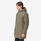 JACOB ST WARM DOUBLE - Vestes - Longueur 3/4 - Homme - Green Army-Blue Depth