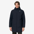 JACOB ST WARM DOUBLE - Vestes - Longueur 3/4 - Homme - Green Army-Blue Depth