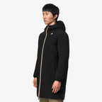 JACOB ST WARM DOUBLE - Vestes - Longueur 3/4 - Homme - Black Pure-Green Army
