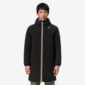 JACOB ST WARM DOUBLE - Vestes - Longueur 3/4 - Homme - Black Pure-Green Army