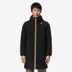 JACOB ST WARM DOUBLE - Vestes - Longueur 3/4 - Homme - Black Pure-Green Army