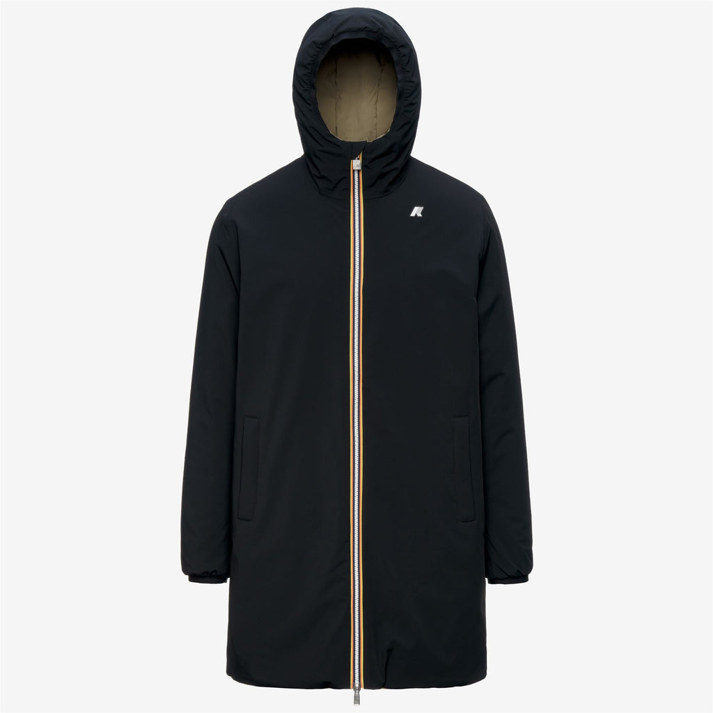 JACOB ST WARM DOUBLE - Vestes - Longueur 3/4 - Homme - Black Pure-Green Army